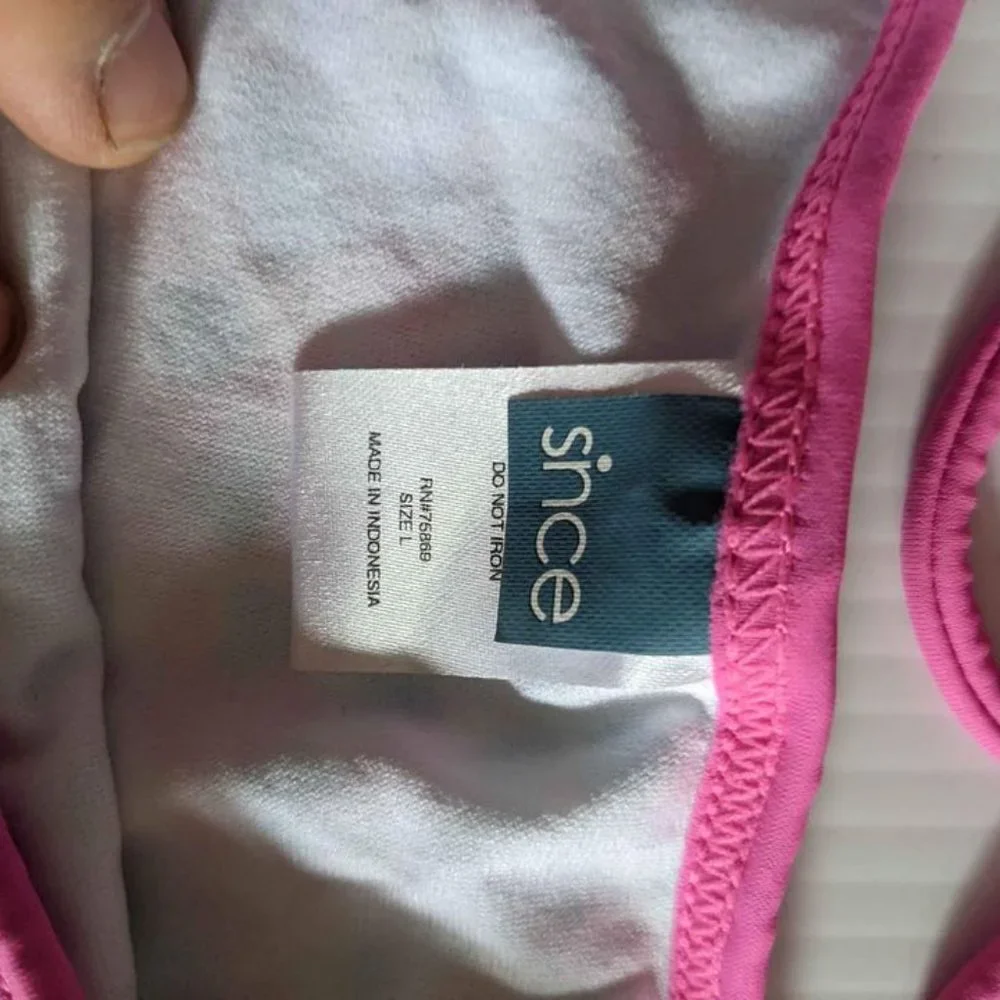 Since Bikini Set Heart Pattern - Picture 3 of 6